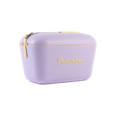 Polarbox 12L Cooler With Strap In Purple And Orange