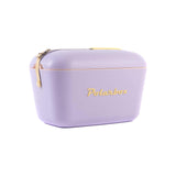 Polarbox 12L Cooler With Strap In Purple And Orange
