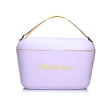 Polarbox 12L Cooler With Strap In Purple And Orange