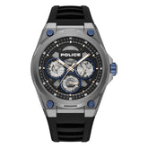 Police Mens Dominion Watch In Black