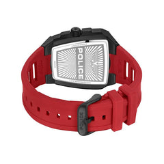 Police Men Tough Gear Watch Red/Black