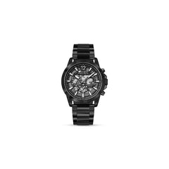 Police Black Case Dial Ss Strap
