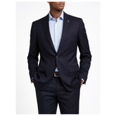 Polo Mens Custom Fit Blazer in Navy