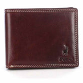 Polo Mens Kenya Billfold With Drivers Licence Wallet In Brown