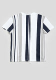 Polo Girls Boys Liam Vertical Striped Short Sleeve T-shirt Multi