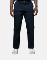 Polo Mens Milan Straight Leg Chino In Navy