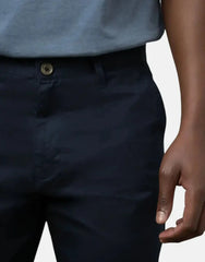 Polo Mens Milan Straight Leg Chino In Navy