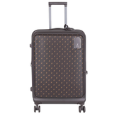 Polo Orion Trolley Luggage Bag In Brown