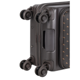 Polo Orion Trolley Luggage Bag In Brown