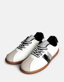 Polo Ladies Side Flash Retro Sneakers In White