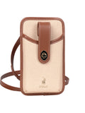 Polo Sahara Smalls Phone Sling Pos508 Tan