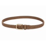 Polo Womens Chloe Belt In Mushroom