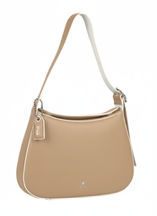 Polo Nova Hobo Bag In Latte