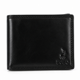 Polo Kenya Billfold With Drivers Licence Wallet In Black