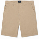 Polo Mens Essential Cotton Chino Short In Stone