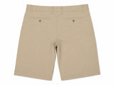 Polo Mens Essential Cotton Chino Short In Stone
