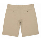 Polo Mens Essential Cotton Chino Short In Stone