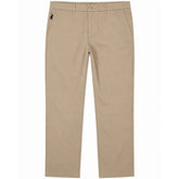 Polo Mens Essential Straight Leg Chino In Taupe