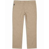 Polo Mens Essential Straight Leg Chino In Taupe