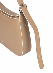 Polo Nova Hobo Bag In Latte