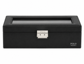 Polo Watch Box In Black