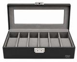 Polo Watch Box In Black