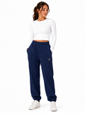 Polo Womens Sophia Jogger In Navy