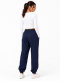 Polo Womens Sophia Jogger In Navy