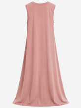 Polo Womens Maya Sleeve Less Dress In Rose