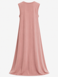 Polo Womens Maya Sleeve Less Dress In Rose