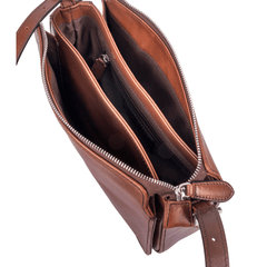 Polo womens Colorado Multi Sling Bag In Brown