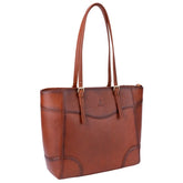 Polo Porto Tote Bag In Brown