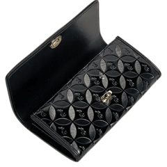 Polo Womens Sinclair Small Clutch Purse In Black