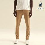 Polo Mens Venice Slim Fit Chino Pant In Khaki