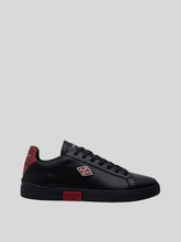 Replay Mens Polys M Rhombus Sa Sneakers In Black