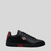 Replay Mens Polys M Rhombus Sa Sneakers In Black