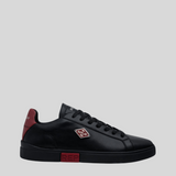 Replay Mens Polys M Rhombus Sa Sneakers In Black