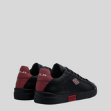 Replay Mens Polys M Rhombus Sa Sneakers In Black