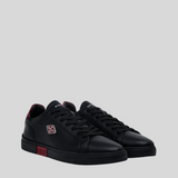 Replay Mens Polys M Rhombus Sa Sneakers In Black