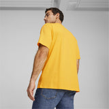 Puma 62587706 Mens Porsche Pl Ess Tee Yellow