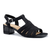 Hotter Ladies Portofino Shoes In Black