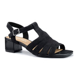 Hotter Ladies Portofino Shoes In Black