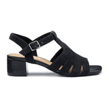 Hotter Ladies Portofino Shoes In Black