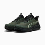 Puma Mens Pounce Lite 2 Trail Shoes In Moss & Black