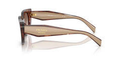 Prada Womens Sunglasses In Brown And Beige