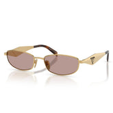 Prada Womens Sunglasses In Gold/Brown