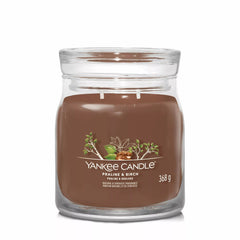 Yankee Candle Signature Medium Praline & Birch