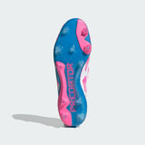 Adidas Unisex Predator Elite FG Soccer Boots In Cloud White / Solar Blue / Solar Pink