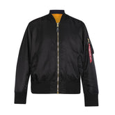 Alpha Industries Mens Ma-1 Classic Jacket In Black