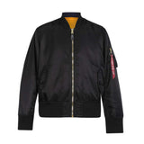 Alpha Industries Mens Ma-1 Classic Jacket In Black